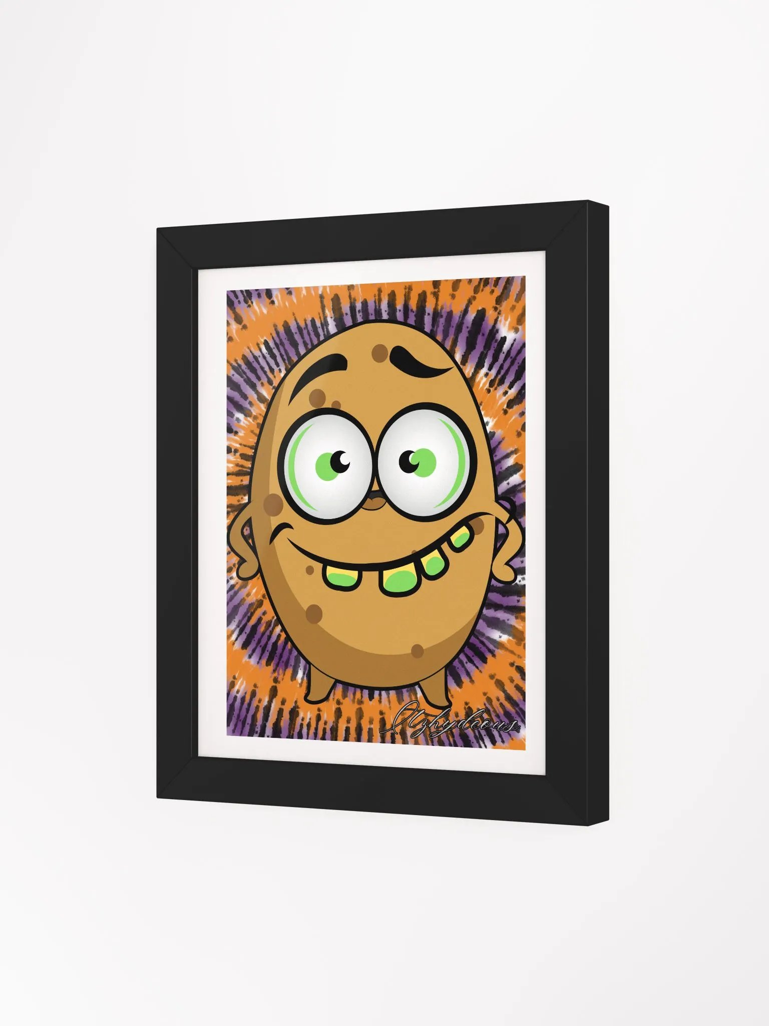 Spud-tacular Burst Poster product image (3)