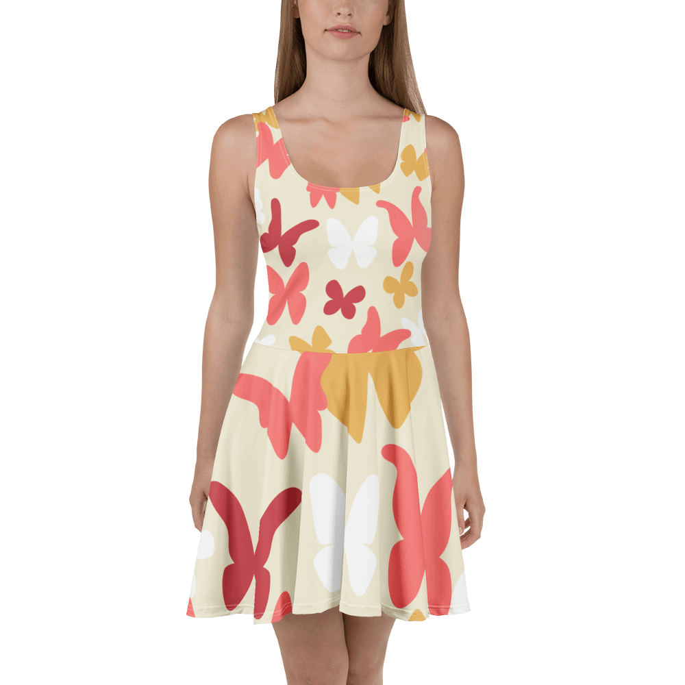 Butterfly Bliss Sleeveless Dress product image (2)