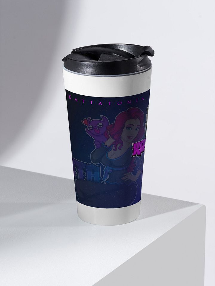 Kattatonia Coffee Cup with Lid product image (2)