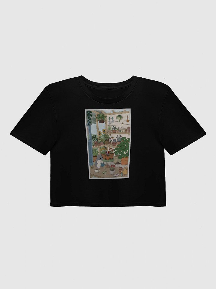 Hamsters in the Greenhouse Crop Tee product image (1)