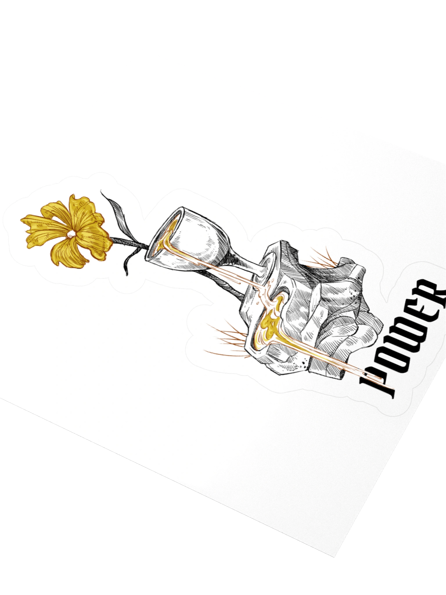 809 Rise of The Courts - Power Sticker product image (7)