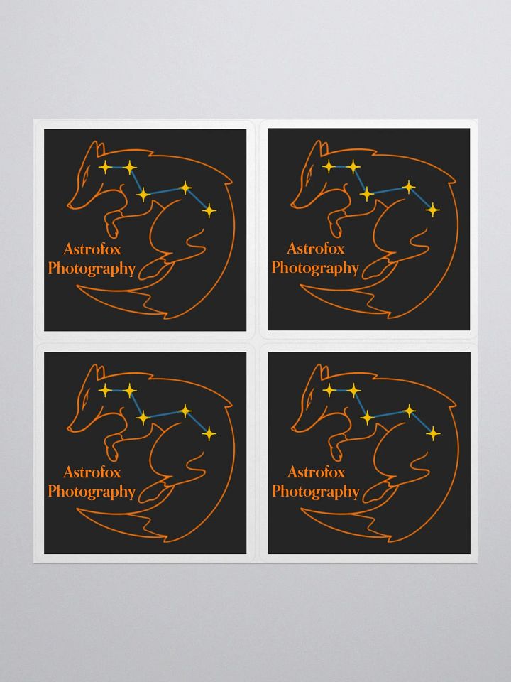 Astrofox Photography Stickers product image (1)