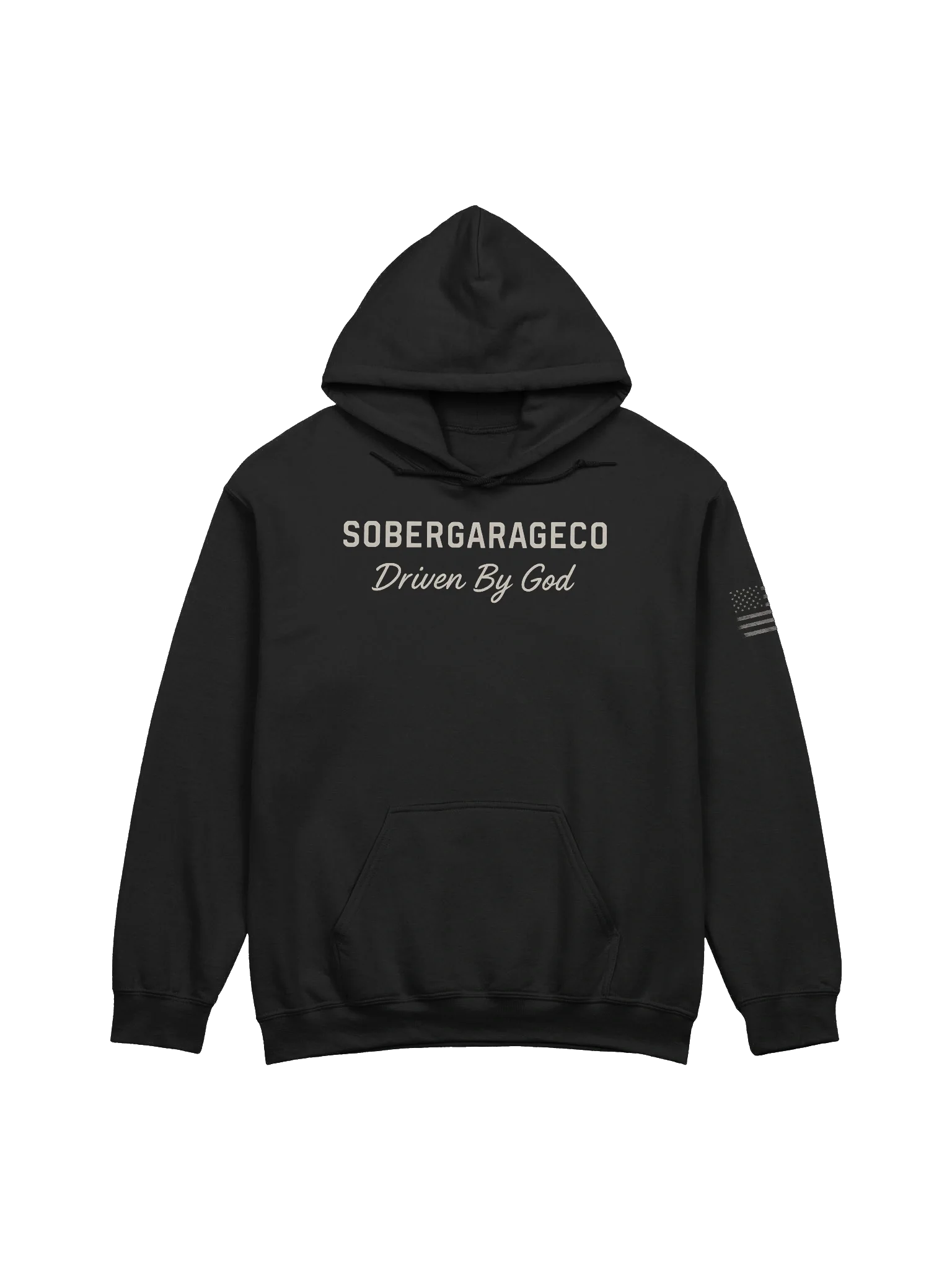 SoberGarageCo Gildan Sobriety Hoodie product image (6)