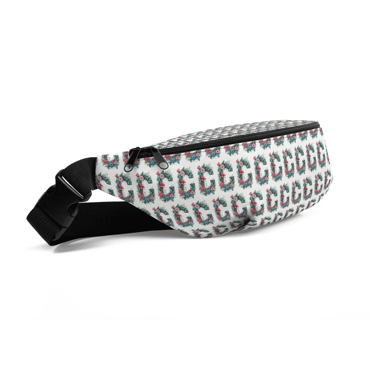 Valentine’s Monogram Letter B(5) White Bum Bag product image (2)