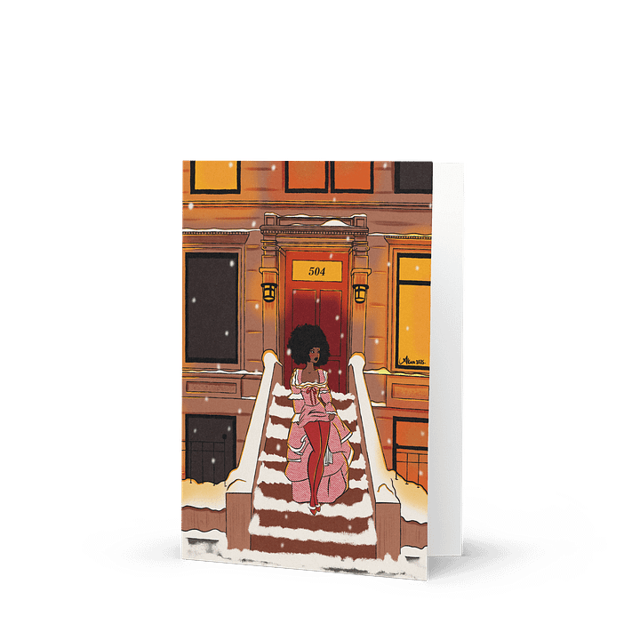 New York Winter - Greeting Card product image (1)