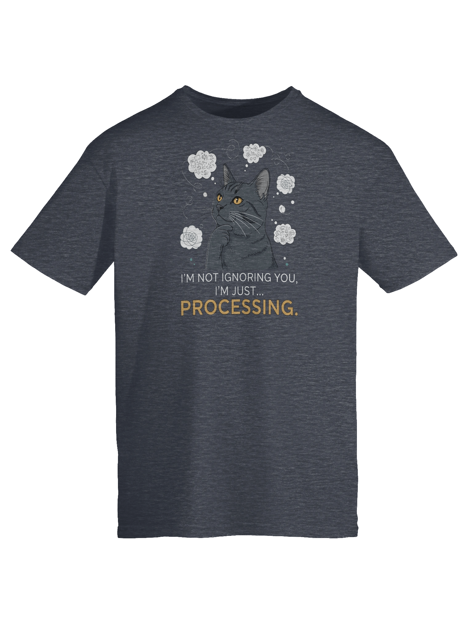 Thoughtful Feline Processing - Softstyle * product image (114)