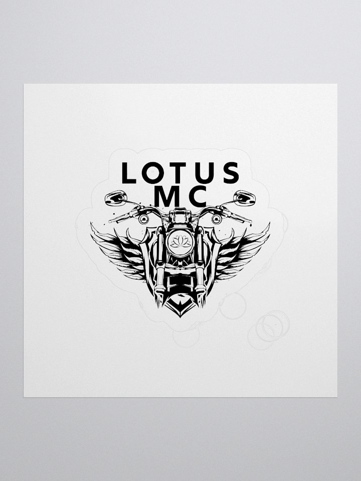 Vegas Lotus MC Sticker product image (2)