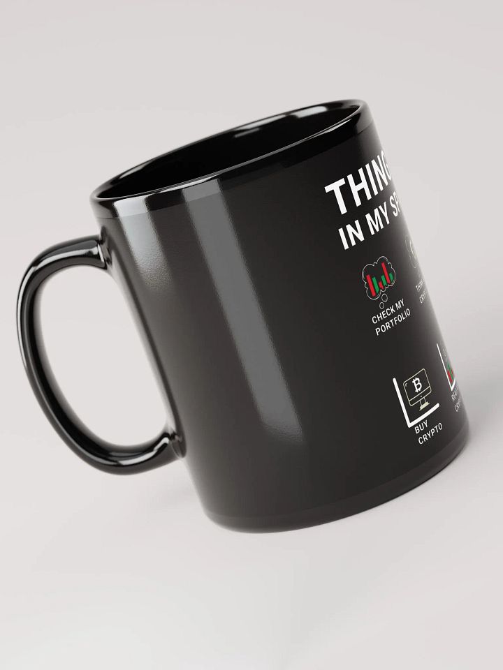 Bitcoin Trading Process Infographic Mug product image (2)