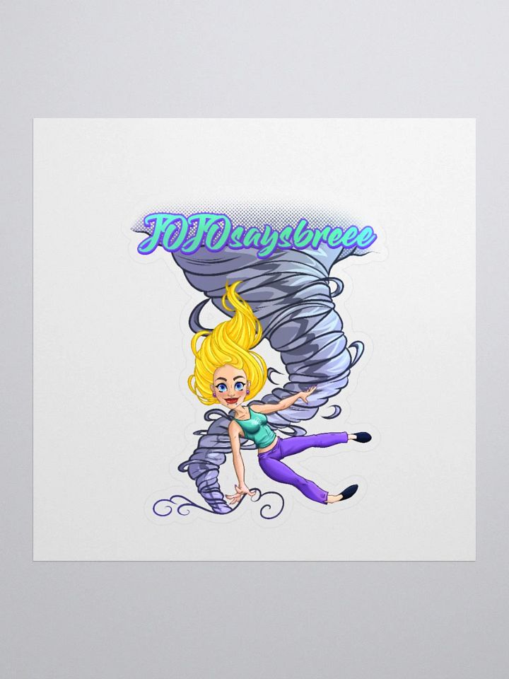 NEW! Storm Mom Sticker product image (1)