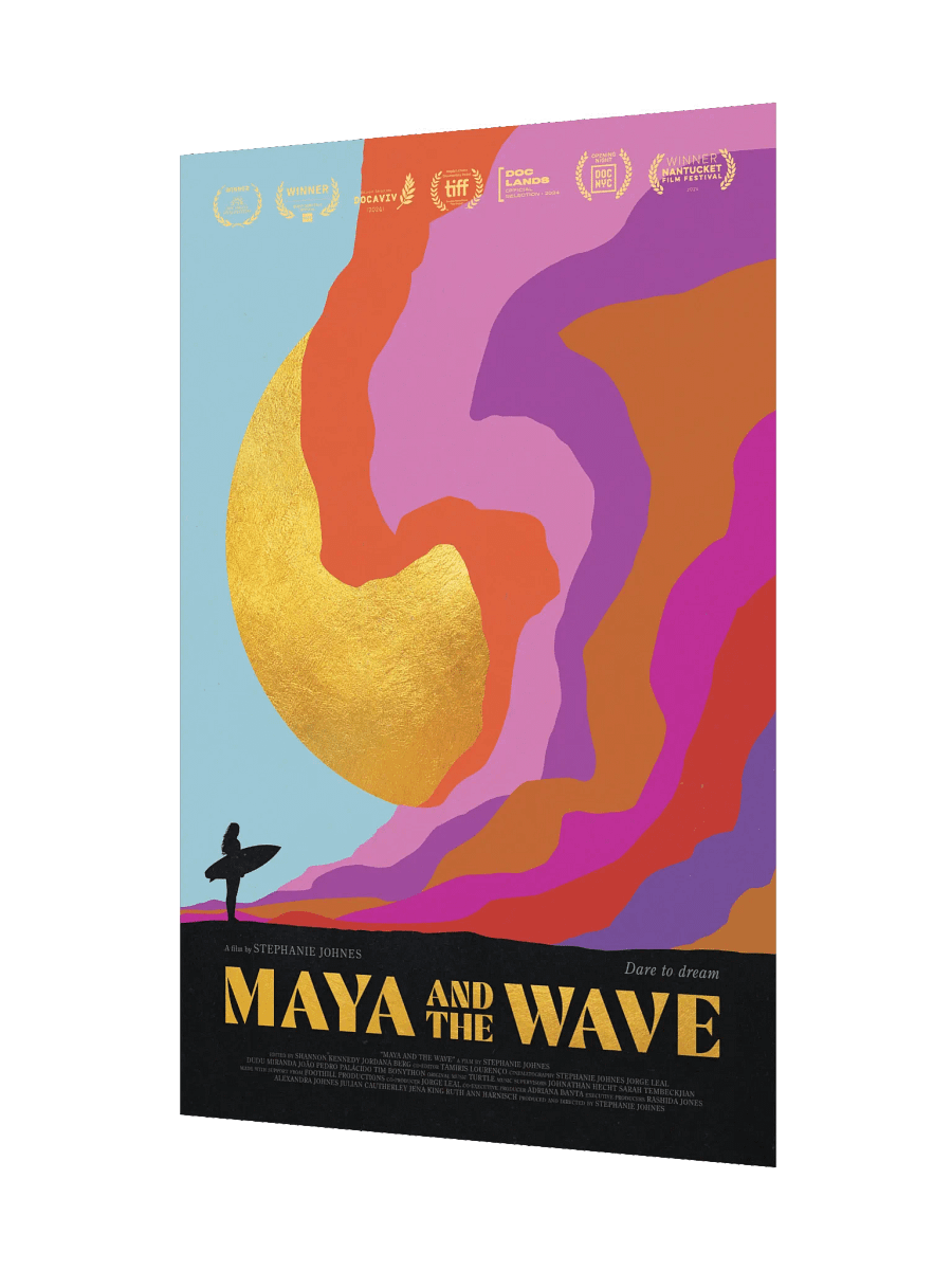 MAYA and the WAVE Theatrical Poster product image (3)