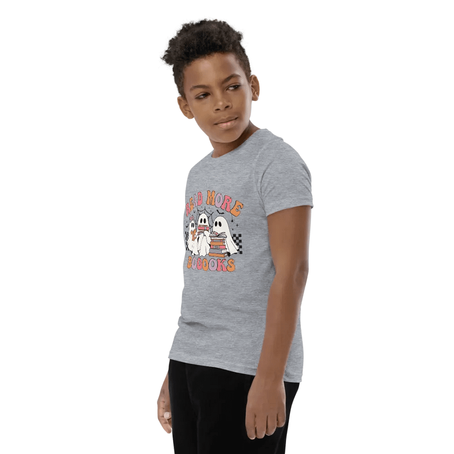 Halloween-Teacher-Ghost-Read-More T-Shirt | Spooky & Educational Halloween Tee for Teachers product image (81)
