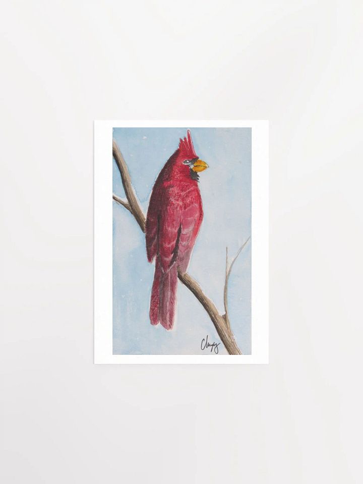 Cardinal Print product image (1)