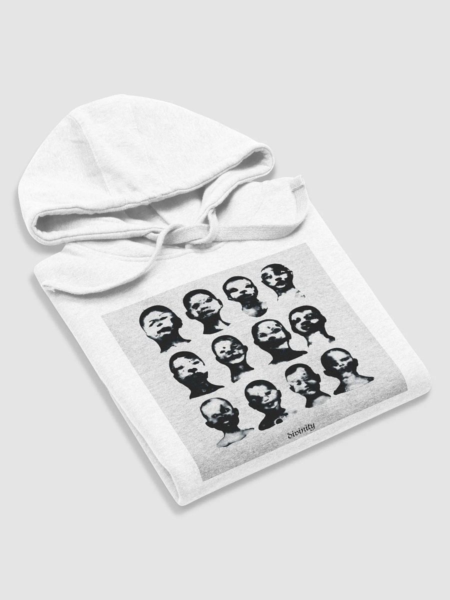 divinity white cover hoodie product image (6)