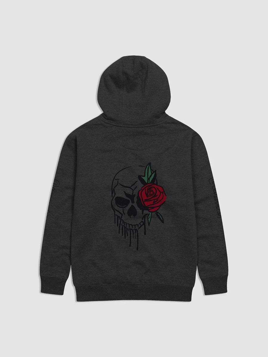 diananmilan Rose Skull Hoodie product image (2)