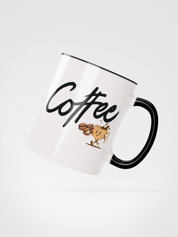 Cheerful Coffee Delight Mug. product image (3)