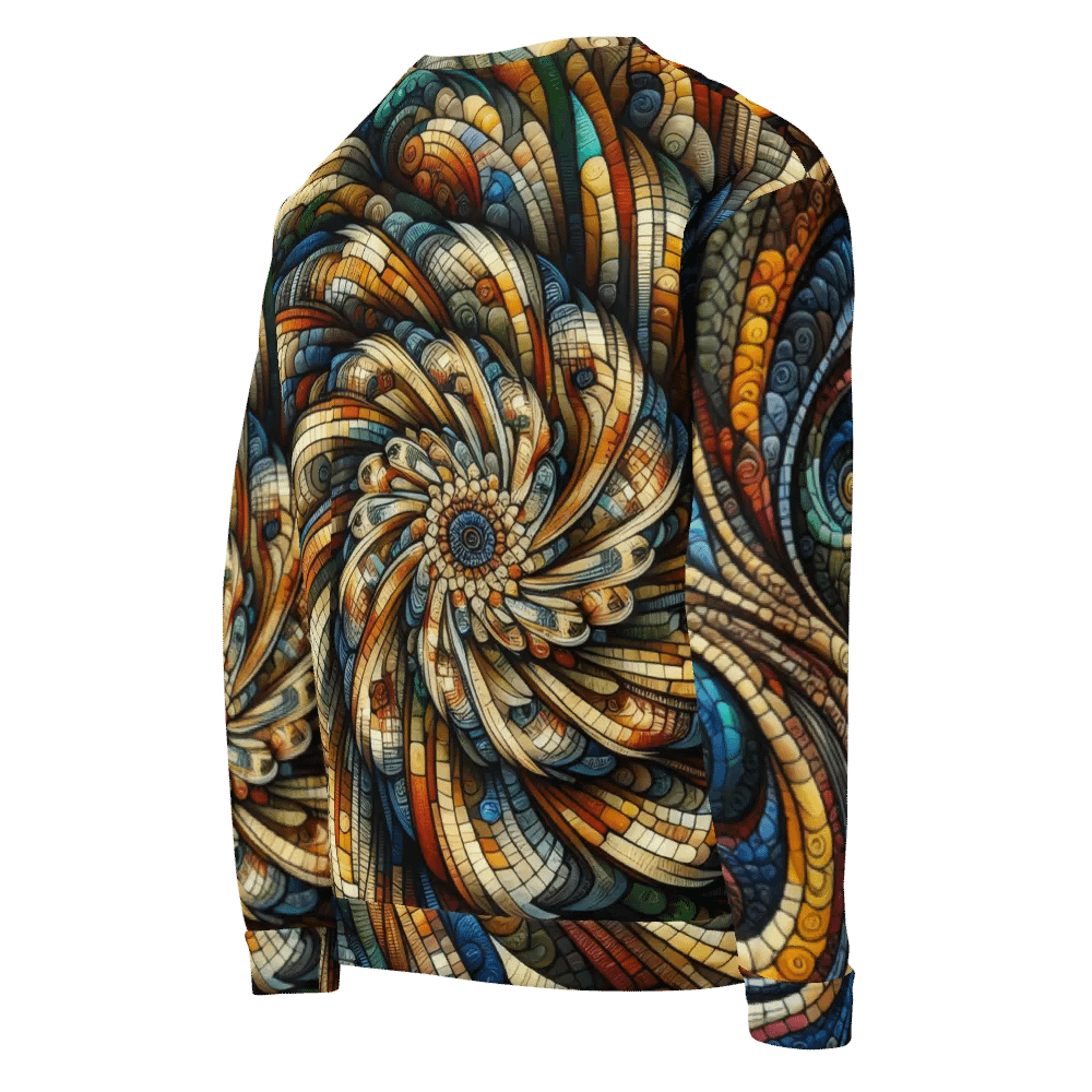 Colorful Patterns - All-Over Unisex Sweatshirt #2 product image (8)
