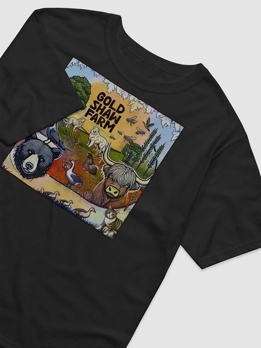 Gold Shaw Farm Ecosystem Shirt product image (4)