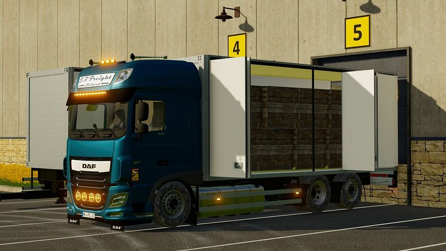[FS22] DAF XF 106 J.B Freight product image (3)