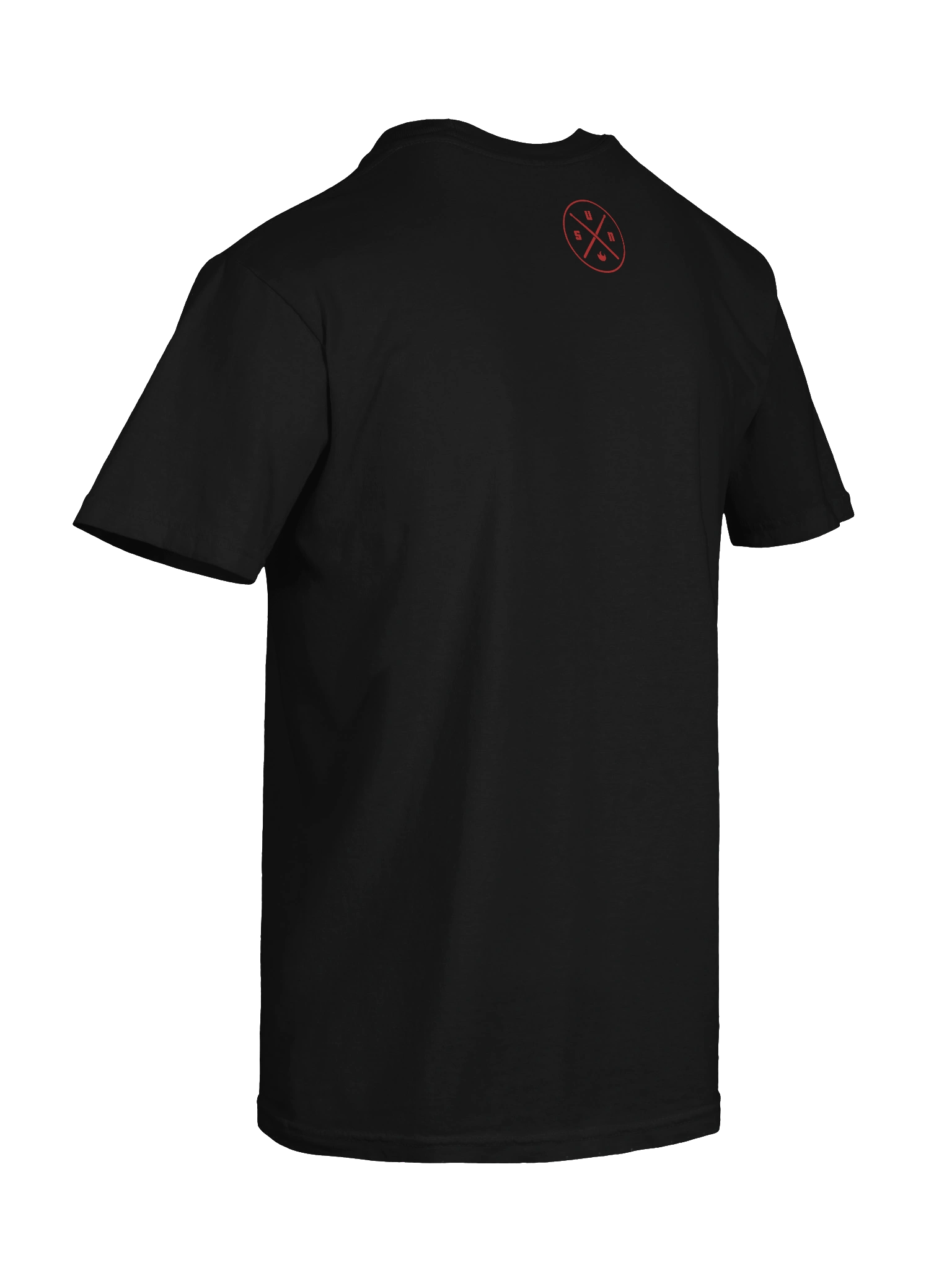 Sunfyre Red Metal Logo Tee product image (10)