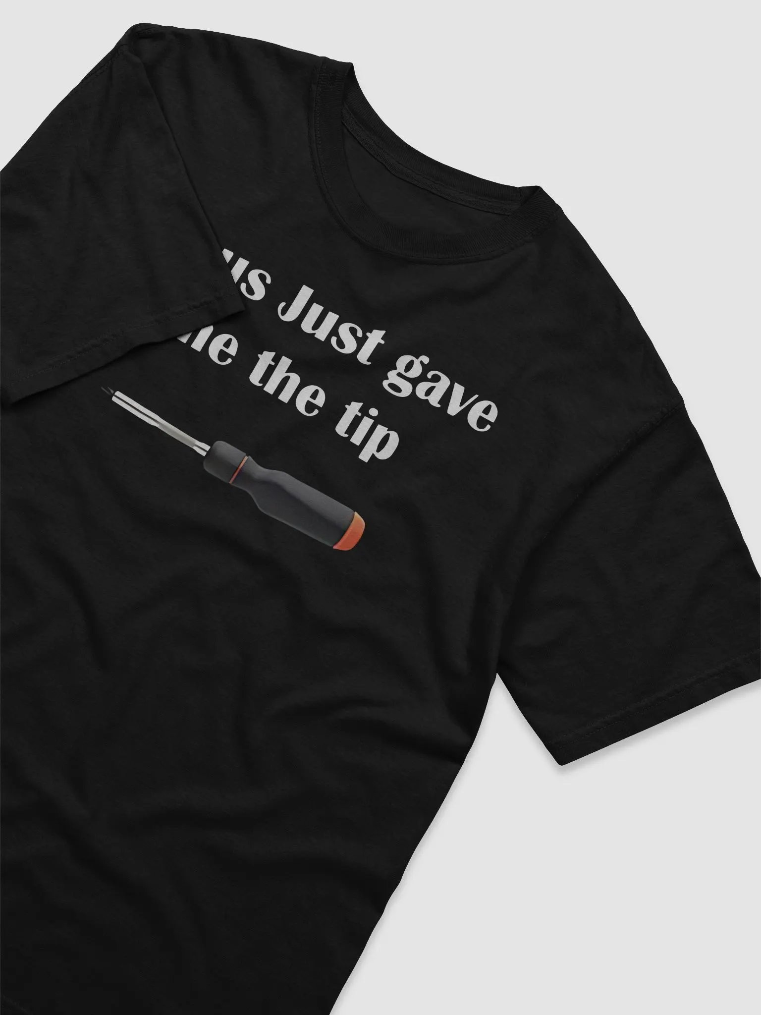 Linus Just Gave Me The Tip Shirt product image (3)