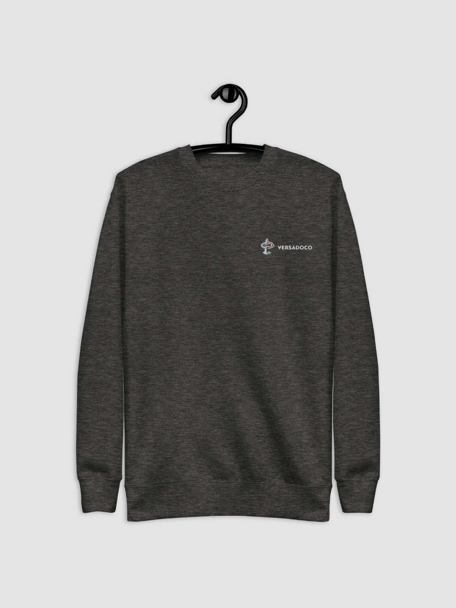Versadoco Embroidered Cotton Sweatshirt product image (3)
