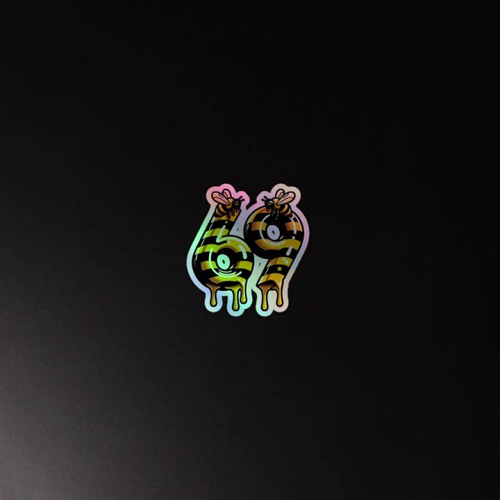 69 Sticker product image (4)