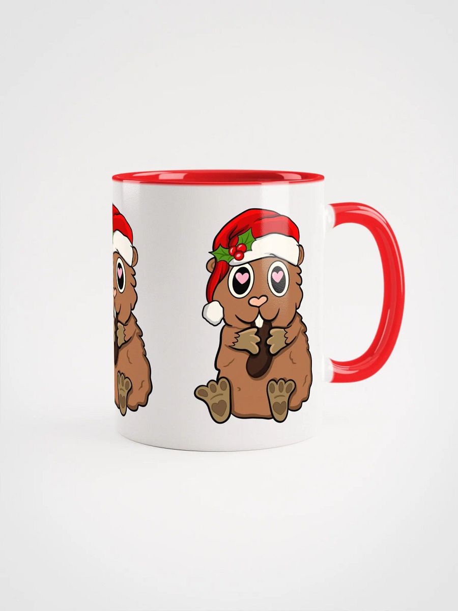 Guinea Piggy Christmas mug product image (3)