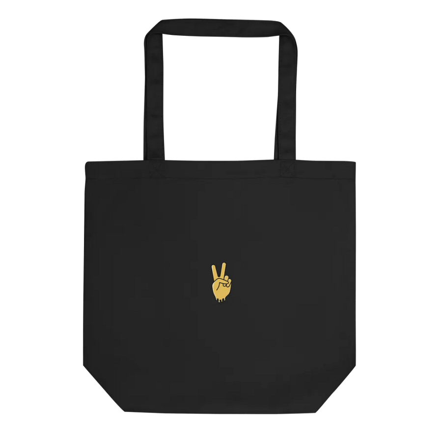 Melting Peace Eco Tote Bag product image (1)