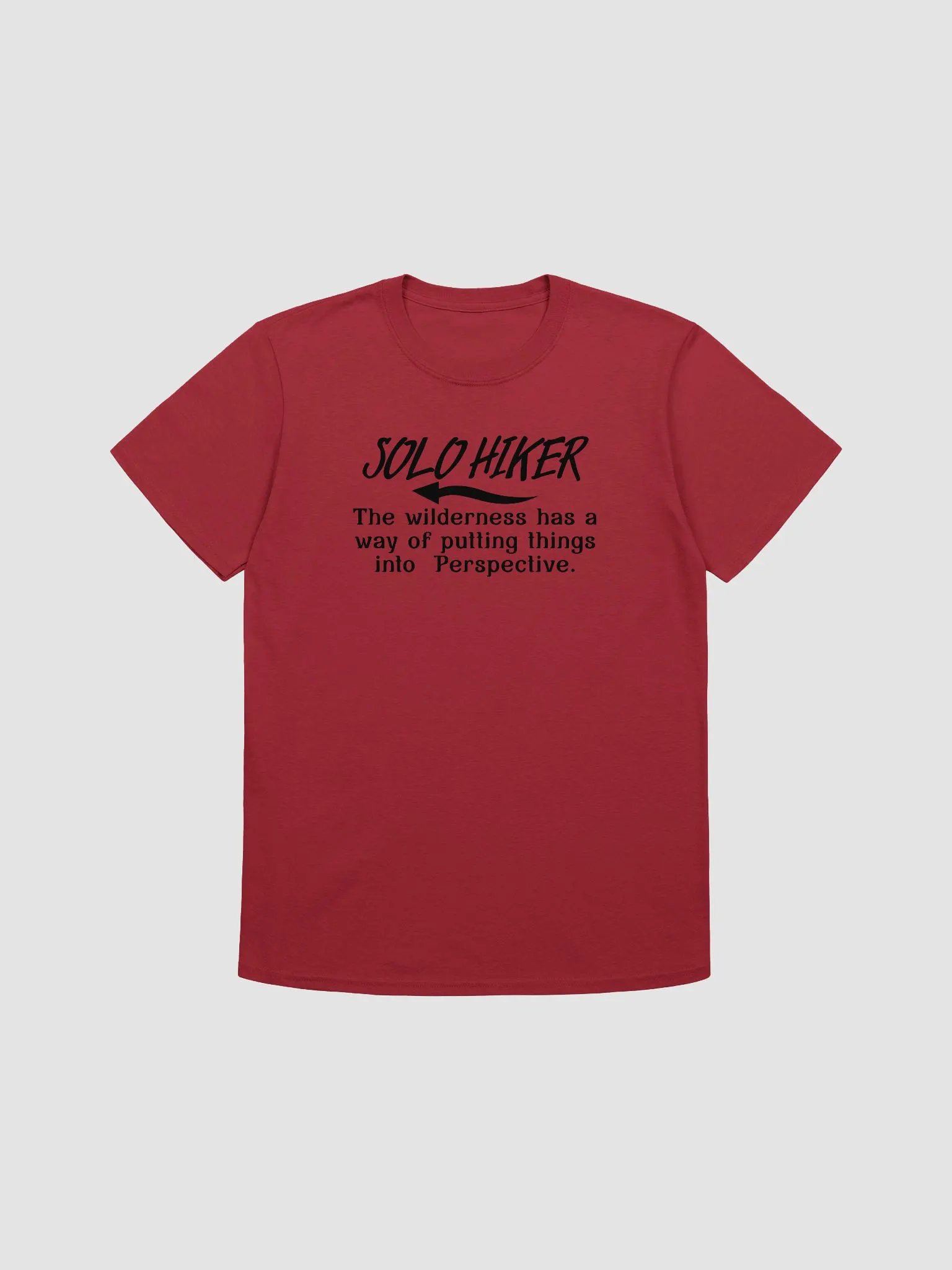 The wilderness has a way of putting things into perspective. product image (1)