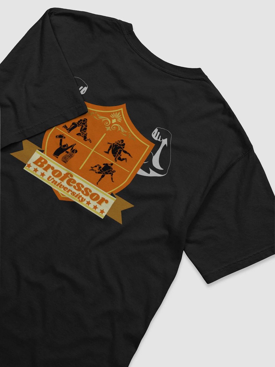 Giveaway Brofessor University T-Shirt product image (37)