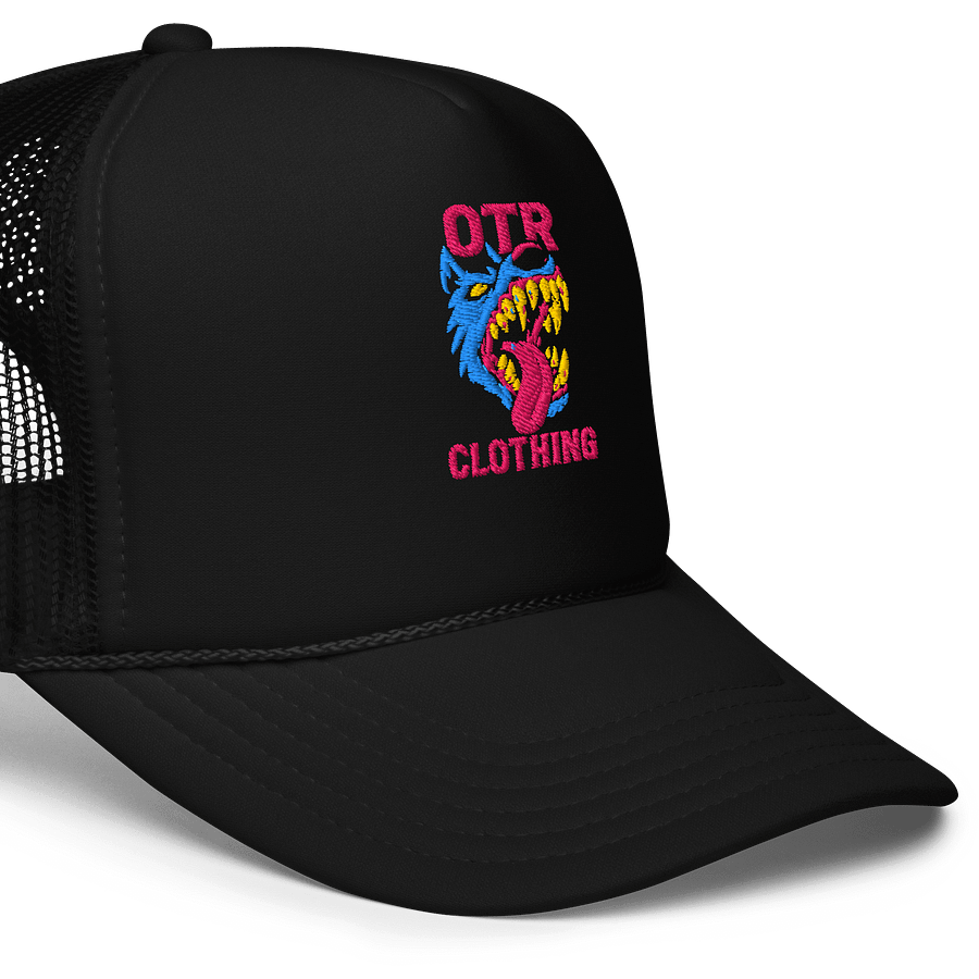 OTR Angry Wolf Trucker Cap product image (5)