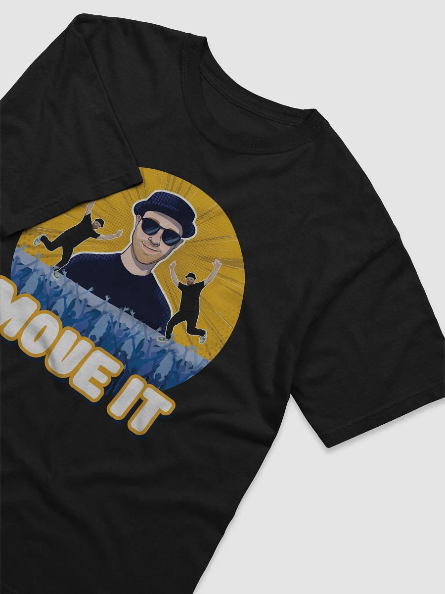 "Move It" T-Shirt | DJ Raphi product image (3)