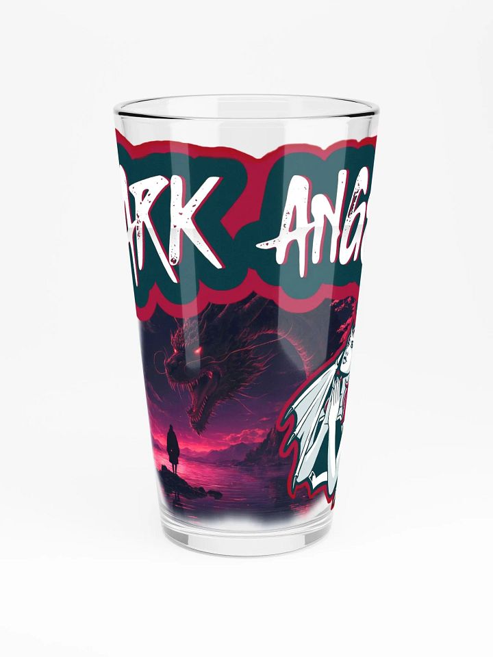Dark Angel's A Fantasy Brew - shaker pint glass. product image (2)