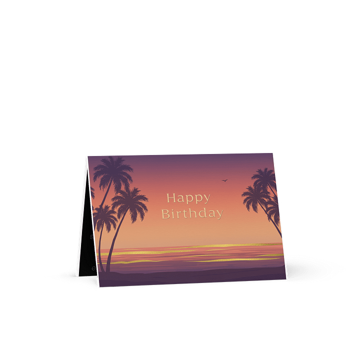 Co-Parent Birthday card - Friendly exes product image (1)