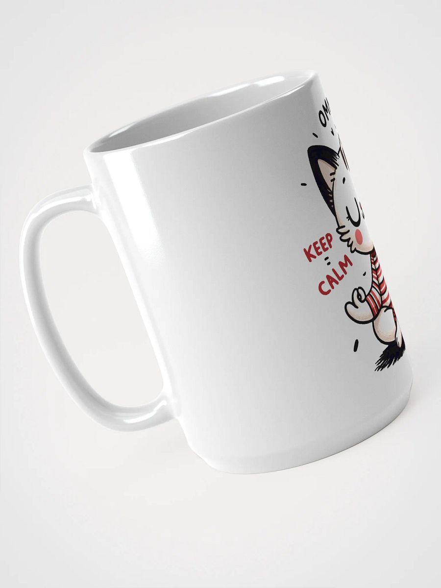 Zen Kitty Keep Calm Mug product image (3)