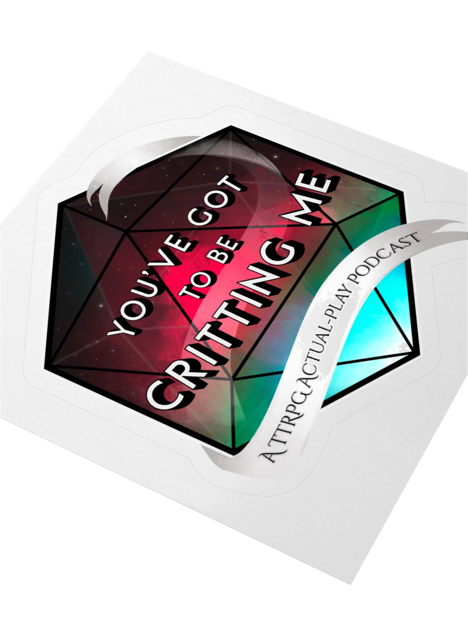 You've Got to Be Critting Me Kiss Cut Stickers product image (3)