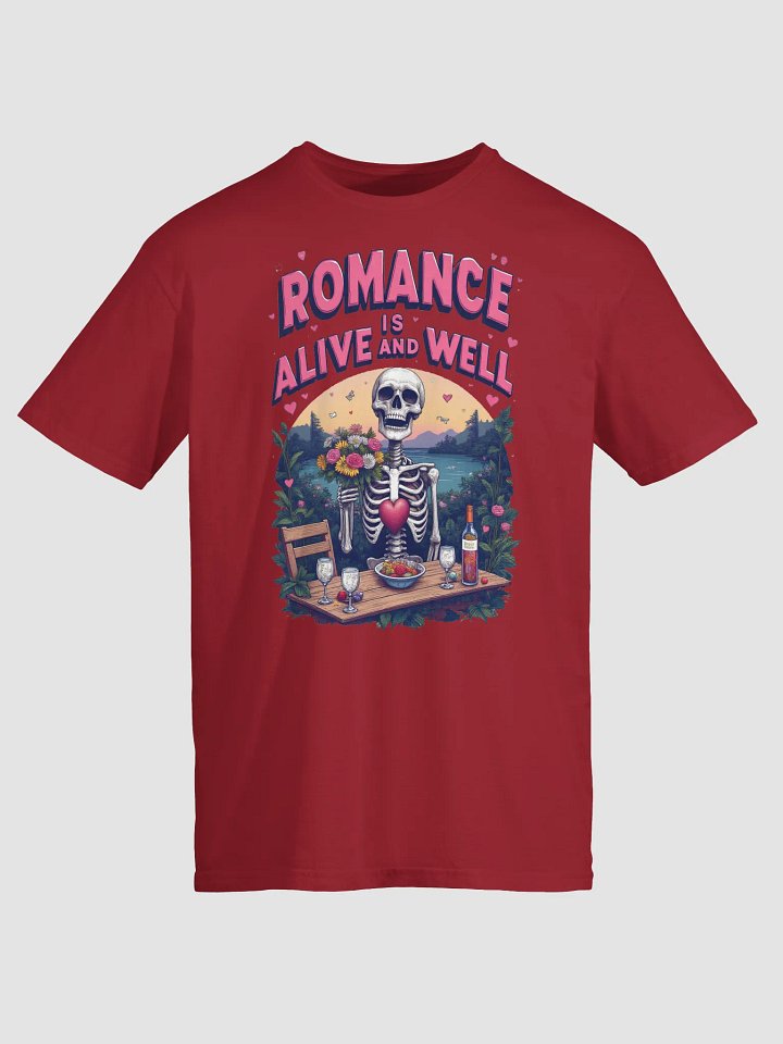 Romantic Skeleton Unisex T-Shirt product image (1)