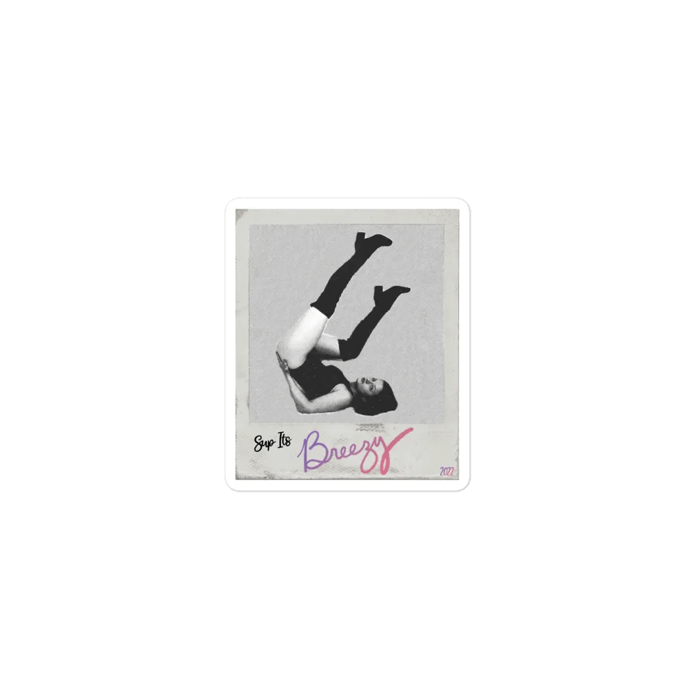 Breezy Polaroid Magnet! product image (1)