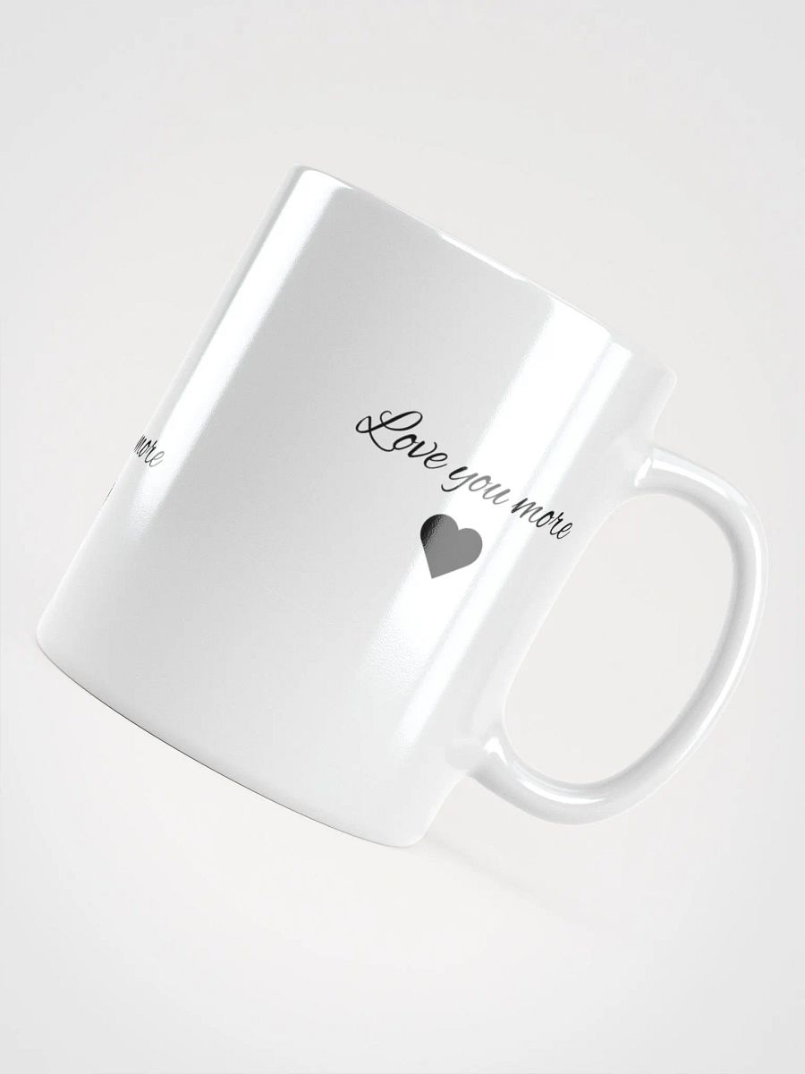 Love You More Heart Mug product image (7)