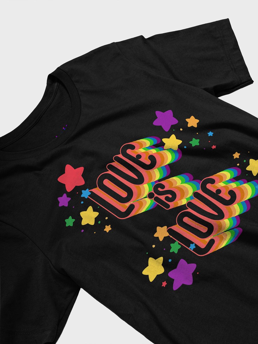 PRIDE Love is Love T-Shirt product image (2)