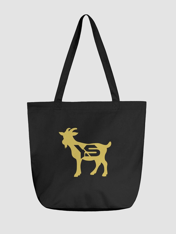 ItsYellowSnow Struggling Goat Tote Bag product image (1)