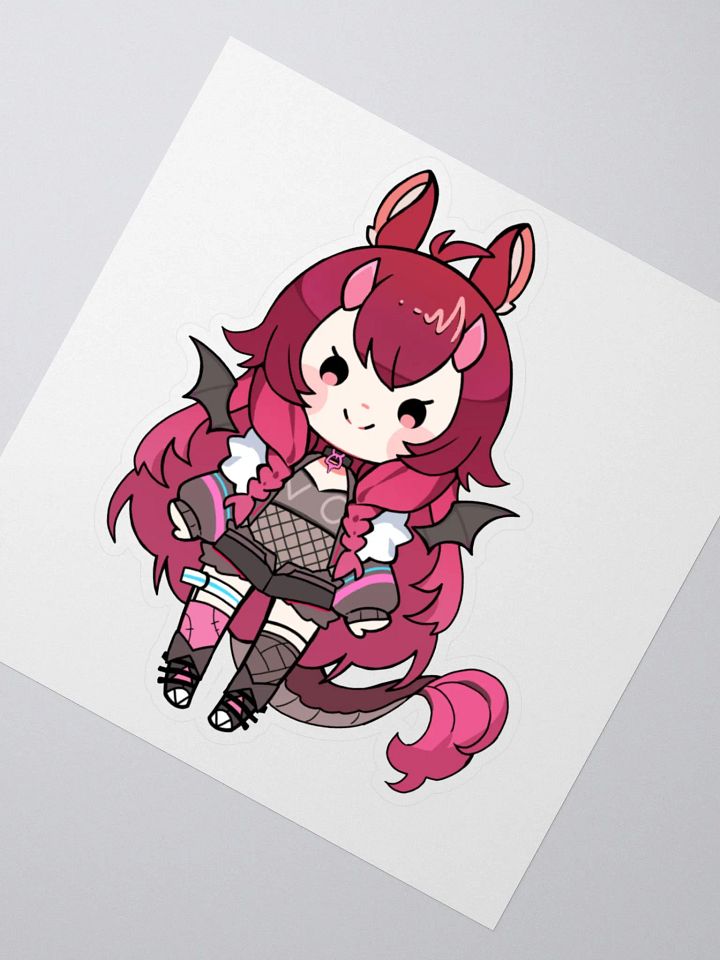 Sassy Chibi Kaimeriss Sticker product image (2)
