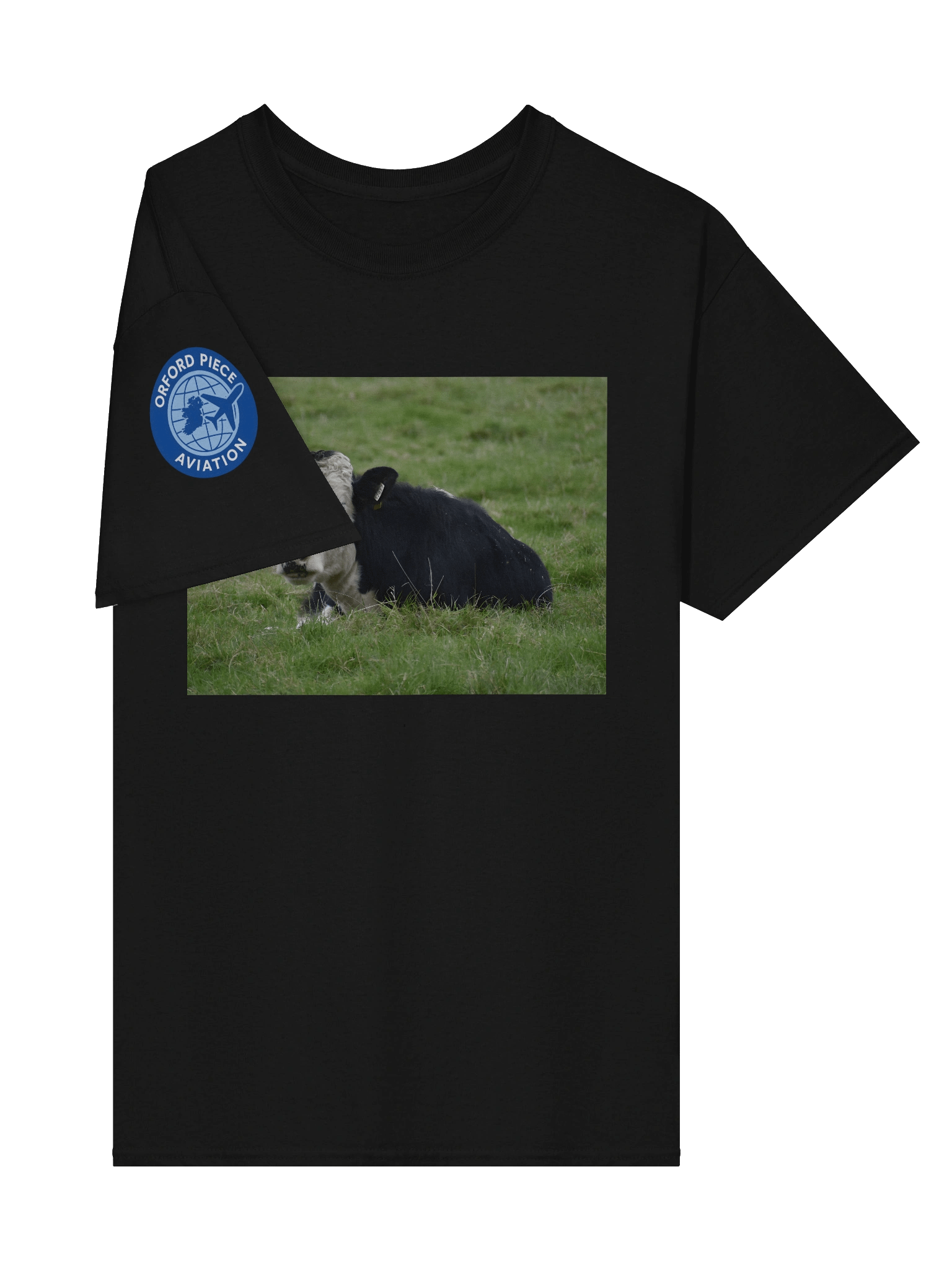 Cute Curly Cow T-Shirt product image (25)
