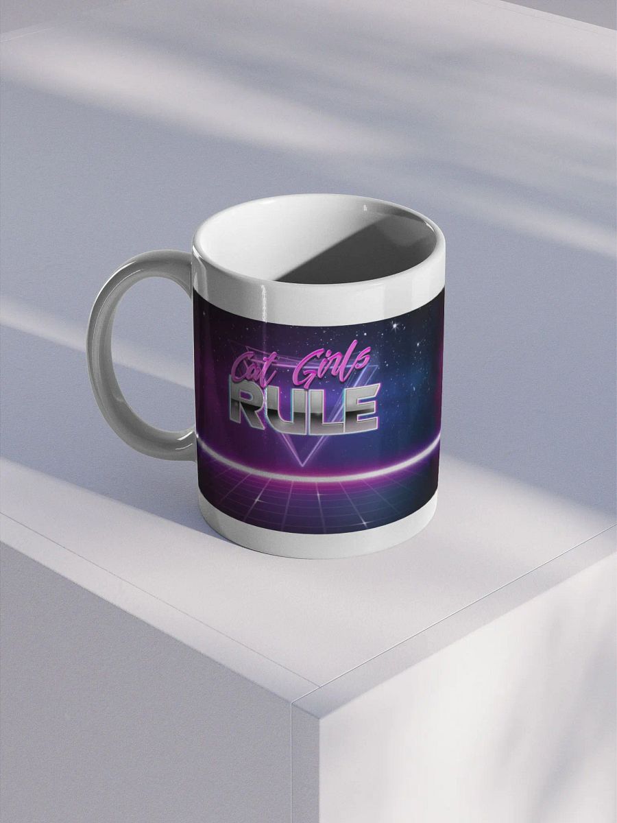 Cat Girls Rule Mug product image (1)