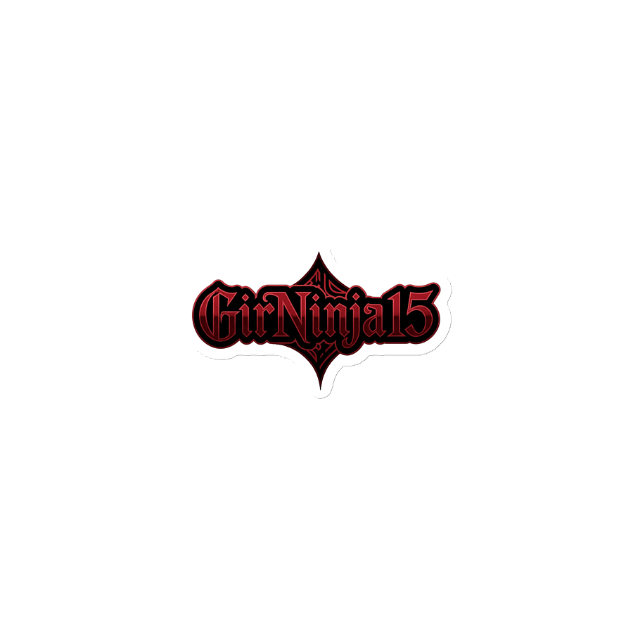 Gothic Red GirNinja15 Magnet product image (1)