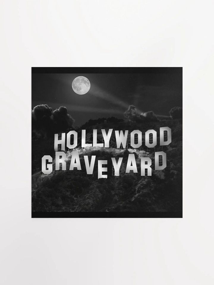 Hollywood Graveyard Poster product image (1)
