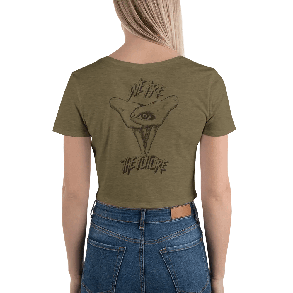 We Are The Future Bold Crop Tee product image (5)