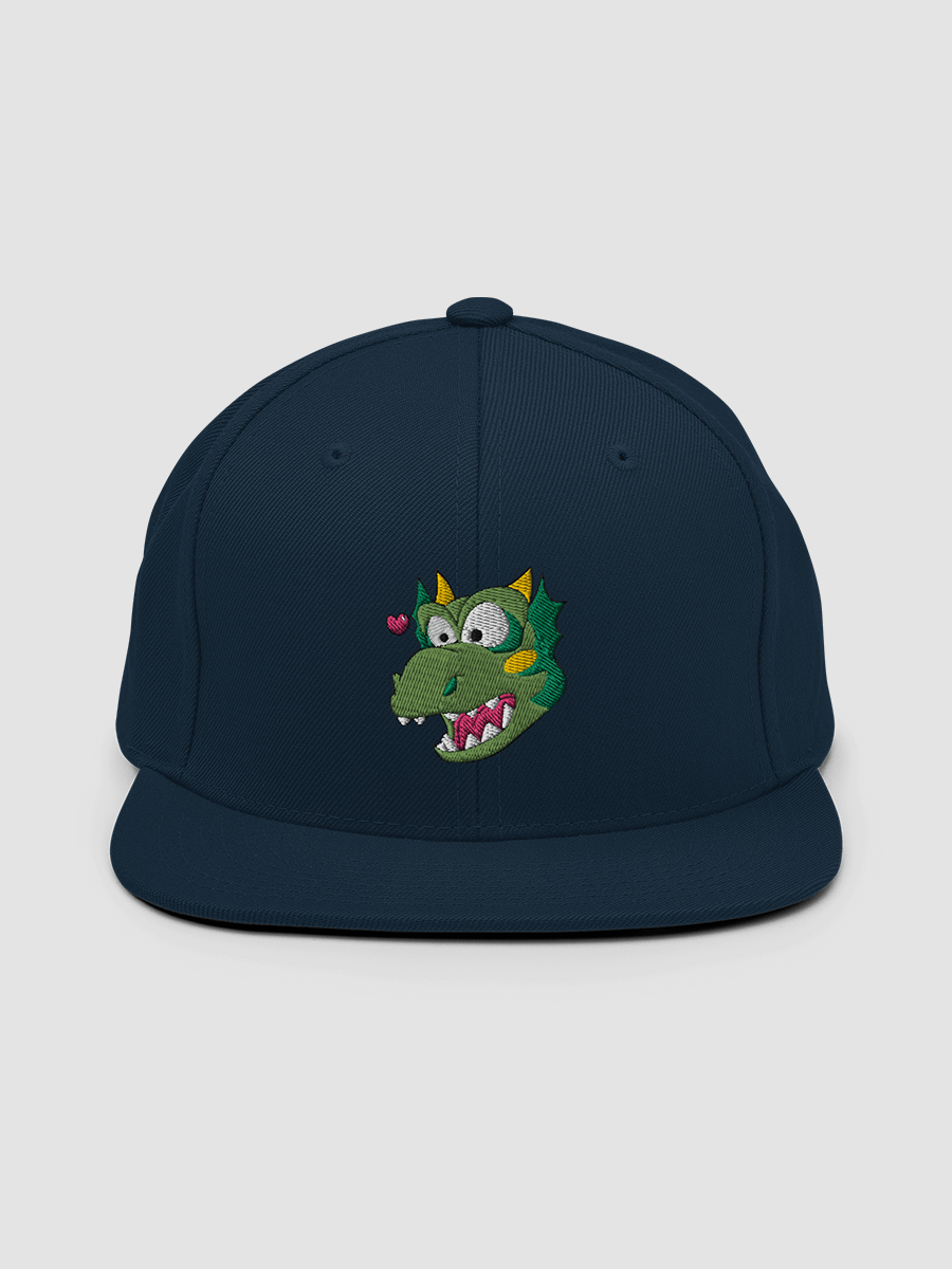 Love Green Dragon Wool Blend Snapback product image (2)