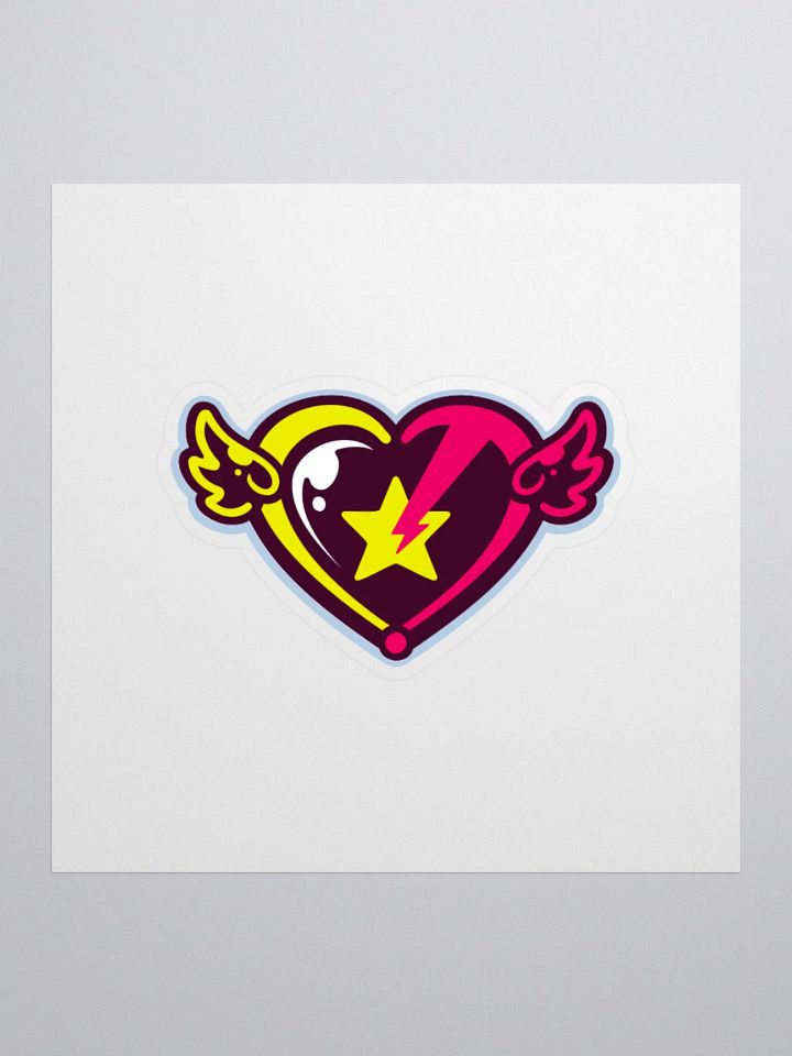 GirlHero Heart Sticker product image (1)