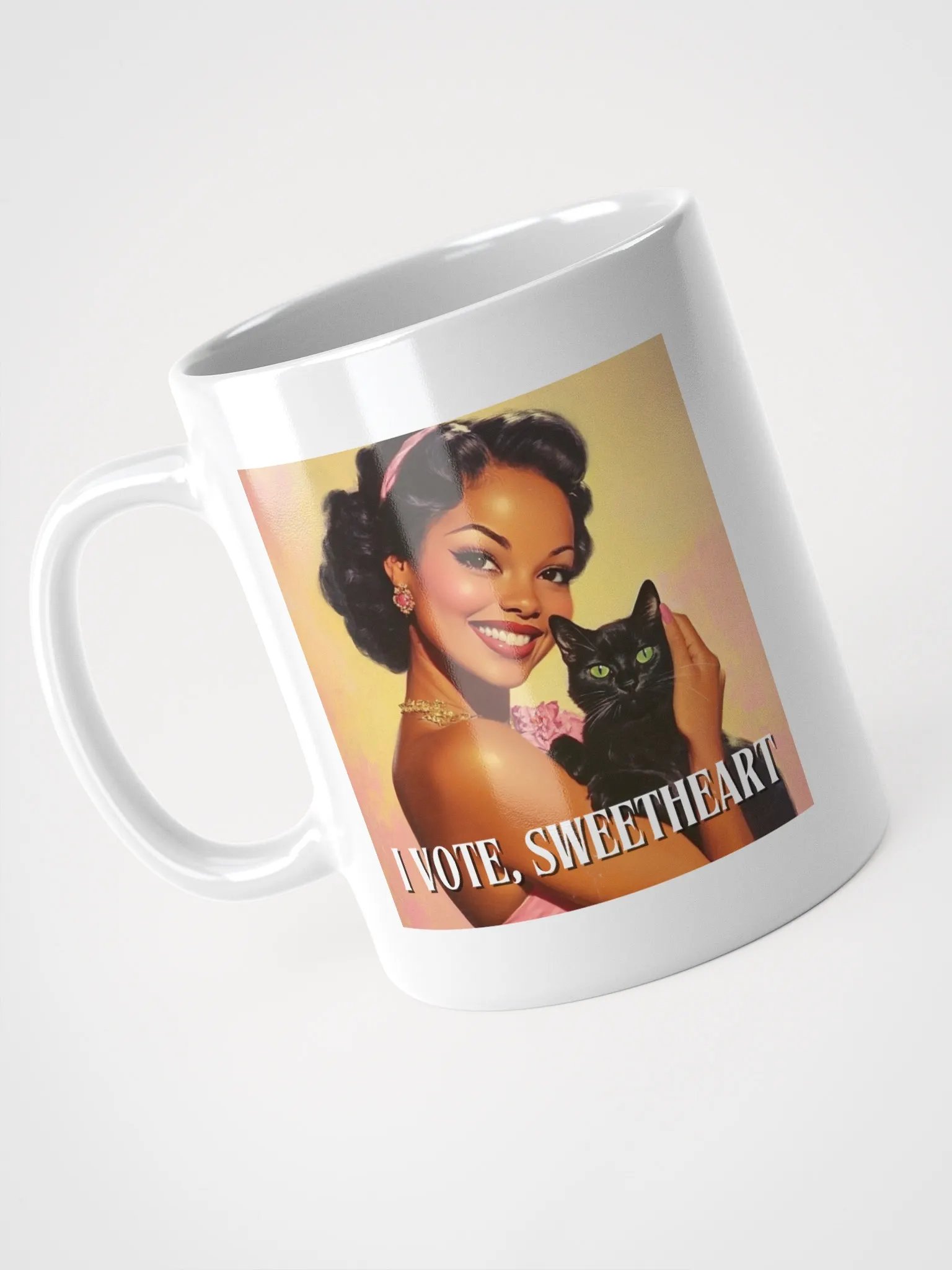 I Vote Sweetheart 2 Mug product image (1)